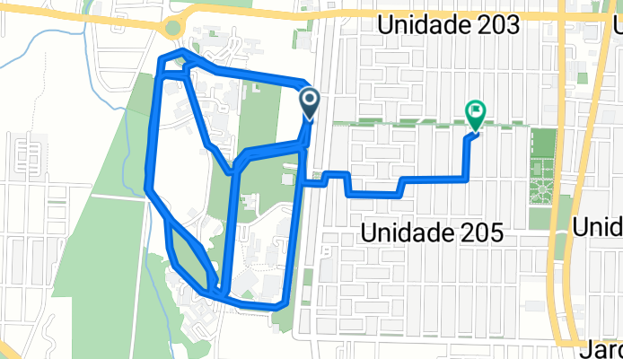 Avenida Milton Santos, São Luís a Rua 05 Unidade 203, São Luís