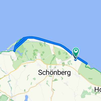 Stakendorfer Strand nach Stakendorfer Strand