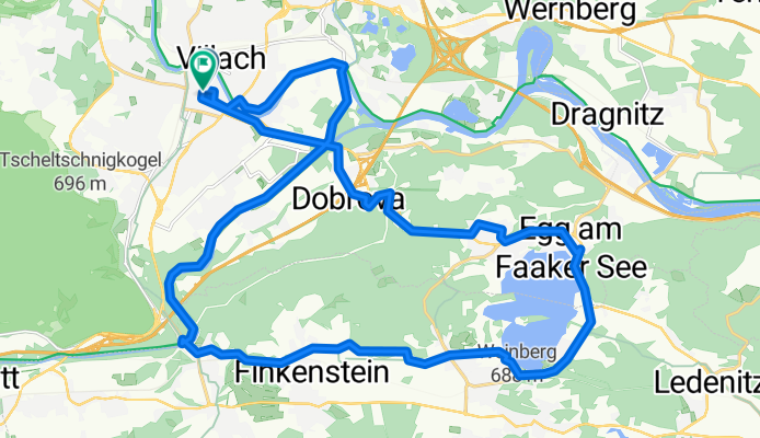 Villach - Faaker See Rundfahrt - Villach