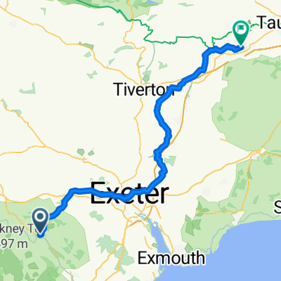 Station Road nach North Street