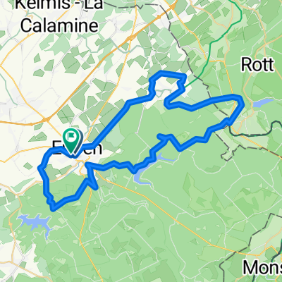 Vennbahn-Schleife 2 - Eupen