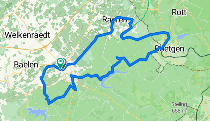 Vennbahn-Schleife 2 - Eupen