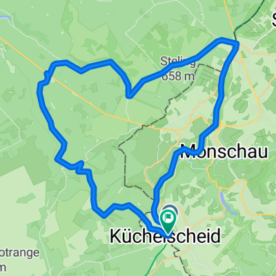 Vennbahn-Schleife 3 - Küschelscheid