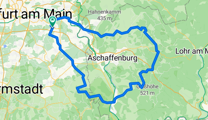 Obertshausen - spessart - Odenwald