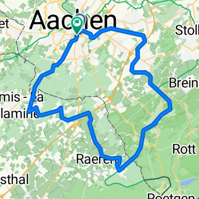 Vennbahn-Schleife 12 - Aachen