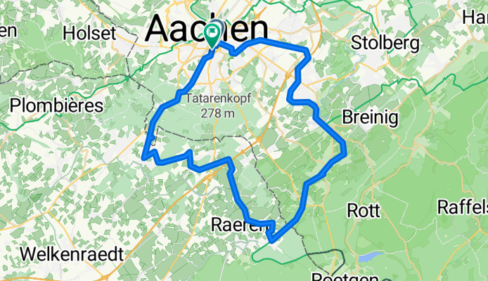 Vennbahn-Schleife 12 - Aachen