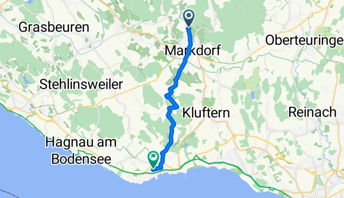 M’dorf nach Immenstaad
