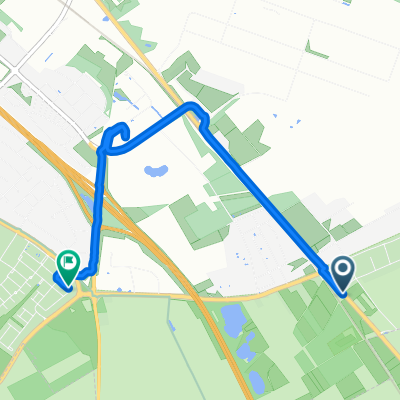 Willy-Brandt-Straße, Wesseling nach Marianne-Andreas-Weg, Wesseling