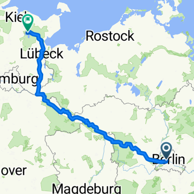 Unbenannte Route