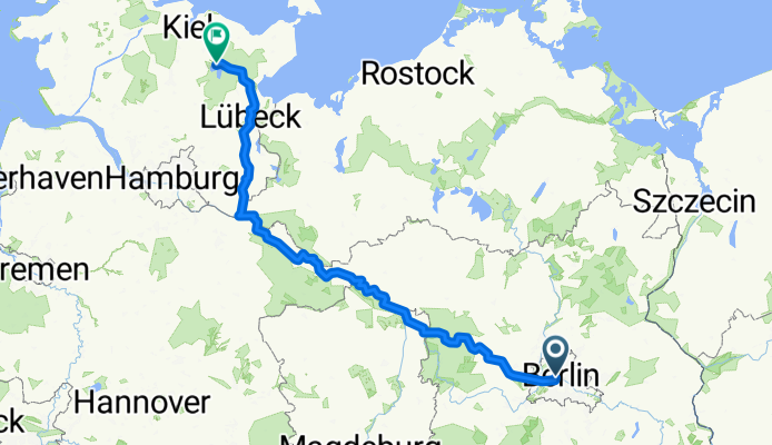 Unbenannte Route