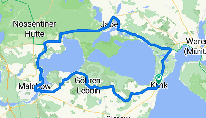 Schloßstraße, Klink nach Schloßstraße, Klink