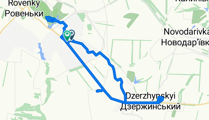 Восстановительный маршрут