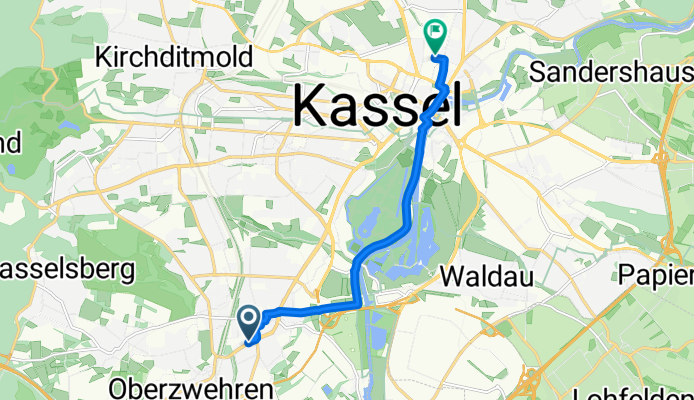 L3219 nach Universitätsplatz