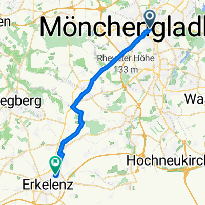 Steinmetzstraße nach Karolingerring
