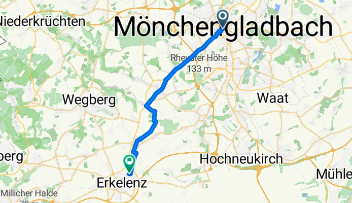 Steinmetzstraße nach Karolingerring