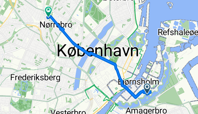 Fabriksområdet nach Esromgade