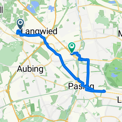 Am Lochhauser Hügel 12A nach Breiter Weg