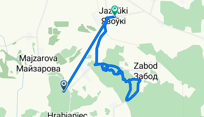 Расслабленный маршрут
