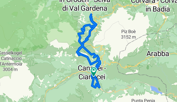 Canazei Cycling