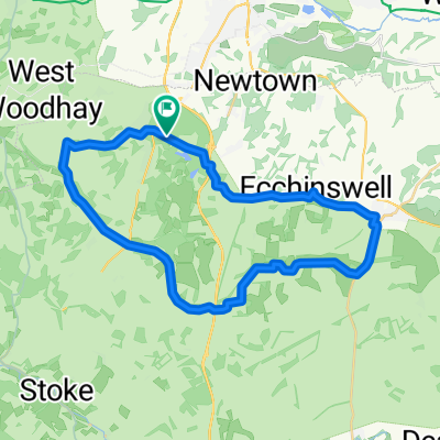 Route in Newbury