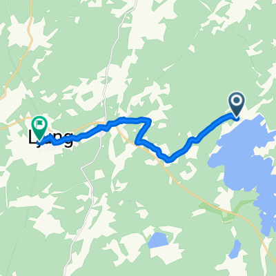 Sämbadets camping, Ljung nach Trädgårdsvägen, Ljung