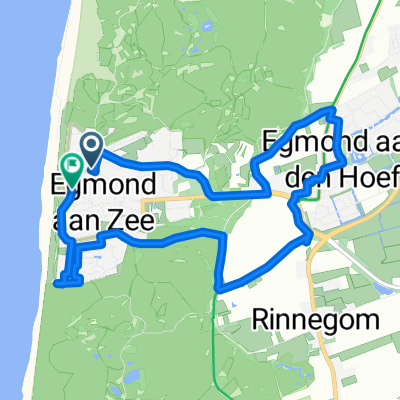 Egmond Rundtour Klein