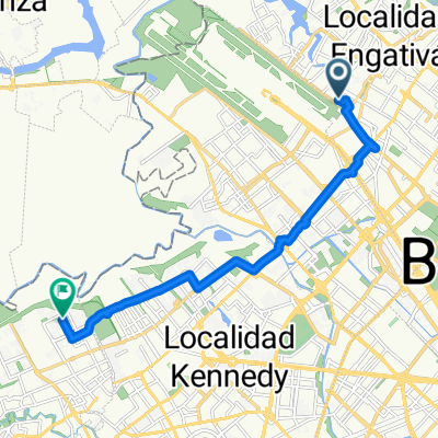 De Calle 64a 97A-50 a KR - CL 53B Sur