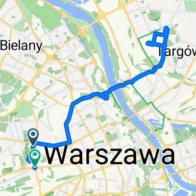 al Prym Tysiąclecia, Warszawa do Marcina Kasprzaka, Warszawa