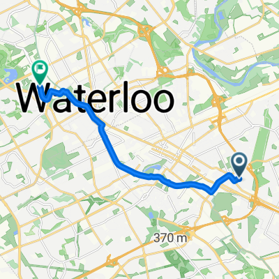 Clive Rd, Kitchener to Ring Rd, Waterloo