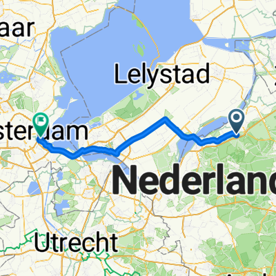 Elspeterweg to John Napierstraat