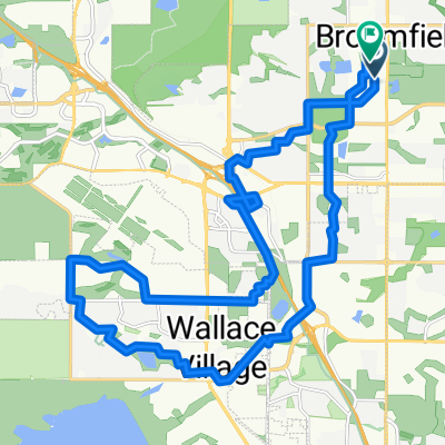 Dexter St, Broomfield to Dexter St, Broomfield