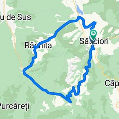 Route in Săsciori