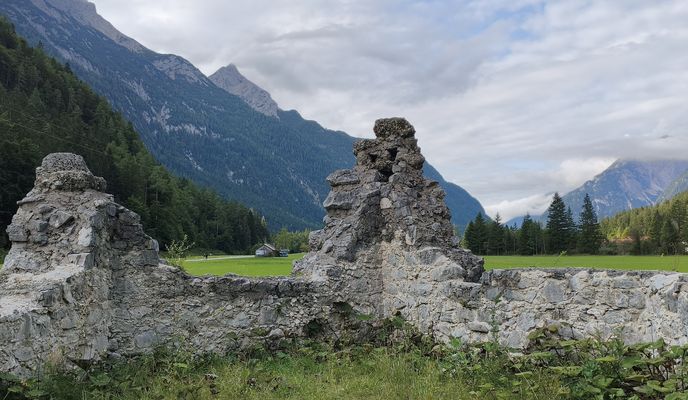 Photo 1 of the Bikemap route "biketour-arnspitzrunde"