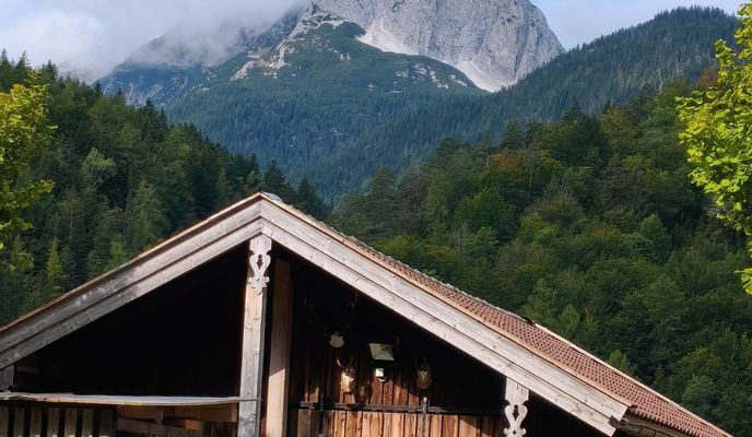 Photo 2 of the Bikemap route "biketour-arnspitzrunde"