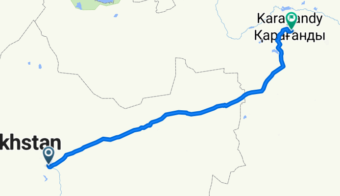 великий путь Ерсултана