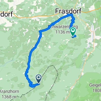 Alm, Erl nach Zellboden, Frasdorf