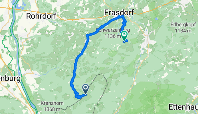 Alm, Erl nach Zellboden, Frasdorf