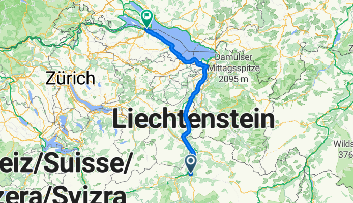 Sankt Martinsplatz to Untere Laube