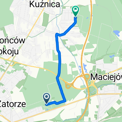 Dębowa do Legnicka
