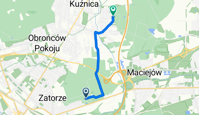 Dębowa do Legnicka