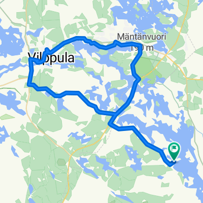 Särkikannantie to Särkikannantie