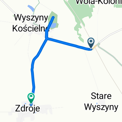Wola-Kolonia do Zdroje