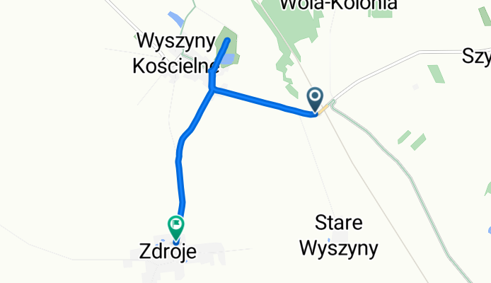Wola-Kolonia do Zdroje