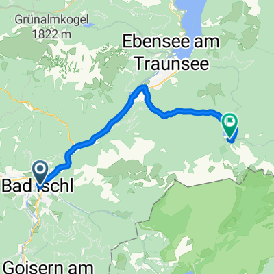 Bad Ischl  -  Offensee
