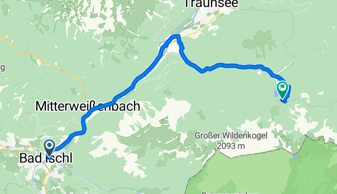 Bad Ischl  -  Offensee