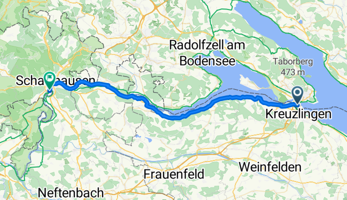 Untere Laube to Neuhausen