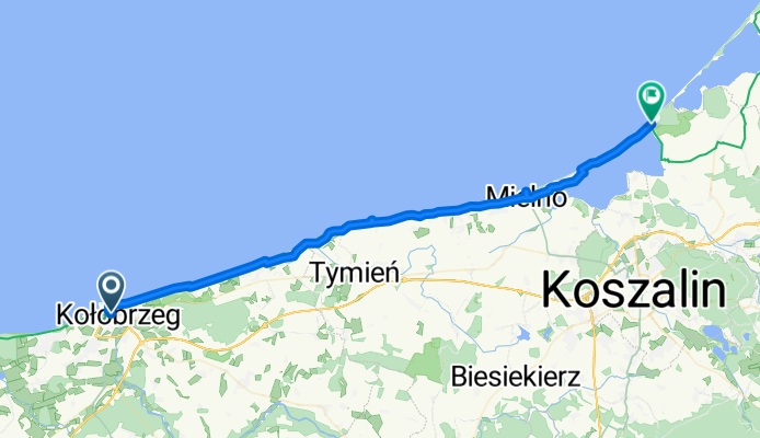 Dworcowa nach Polna 2A