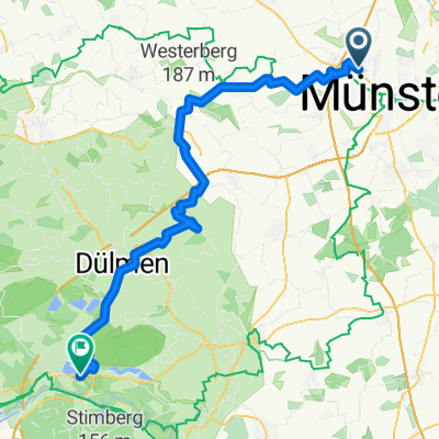 Steinfurter Straße nach B58