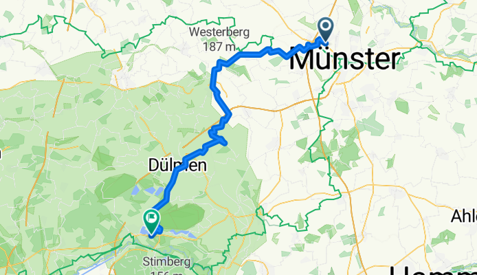 Steinfurter Straße nach B58