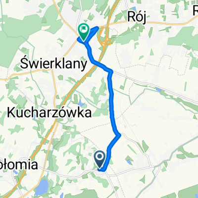 Wiejska, Gogołowa do Boryńska, Świerklany